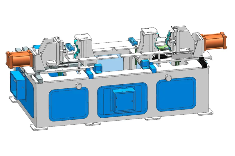 Máquina de prueba de fugas de aire