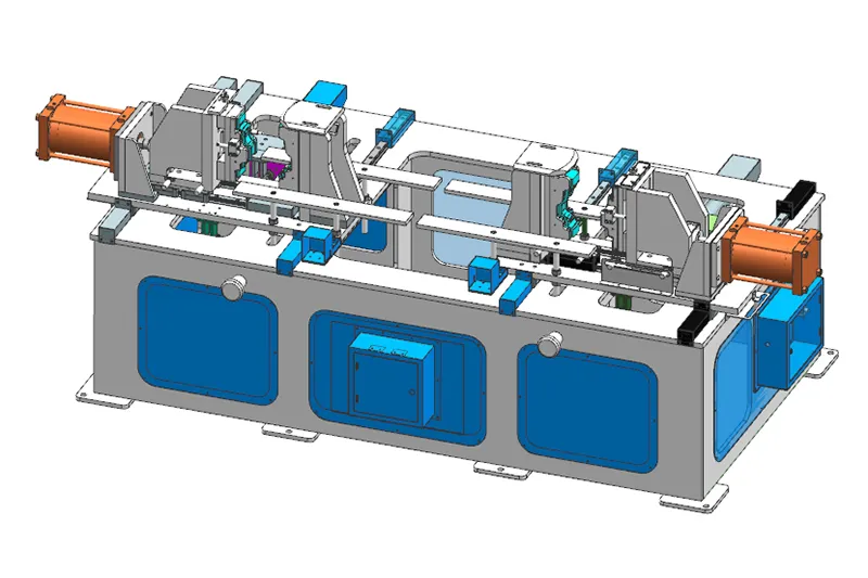 Máquina de prueba de fugas de aire